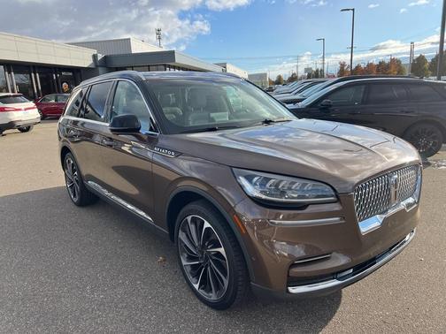 2022 Lincoln Aviator Reserve AWD