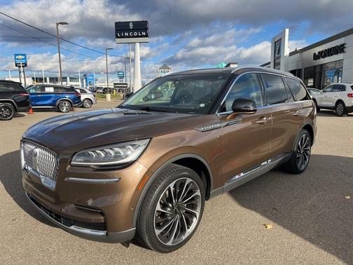 2022 Lincoln Aviator Reserve AWD