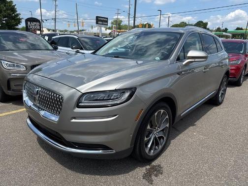 2023 Lincoln Nautilus RESERVE