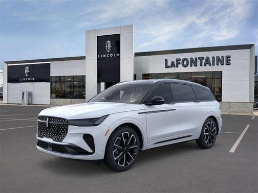 2026 Lincoln Nautilus Reserve