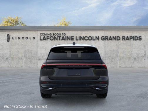 Black Metallic 2026 Lincoln Nautilus Premiere