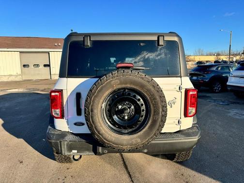2023 Ford Bronco Black Diamond