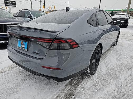 2023 Honda Accord Hybrid Sport-L