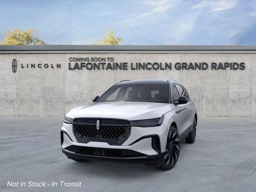 Radiance Metallic 2026 Lincoln Nautilus Reserve