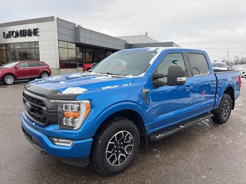 2021 Ford F-150 Lariat