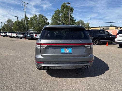 Metallic 2025 Lincoln Aviator Reserve AWD