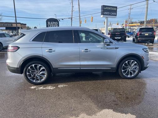 2022 Lincoln Nautilus Reserve