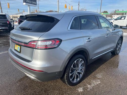 2022 Lincoln Nautilus Reserve