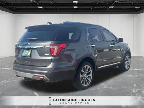Magnetic Metallic 2017 Ford Explorer Limited