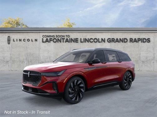 2026 Lincoln Nautilus Reserve