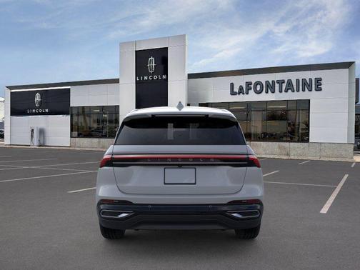 Gray 2026 Lincoln Nautilus Premiere