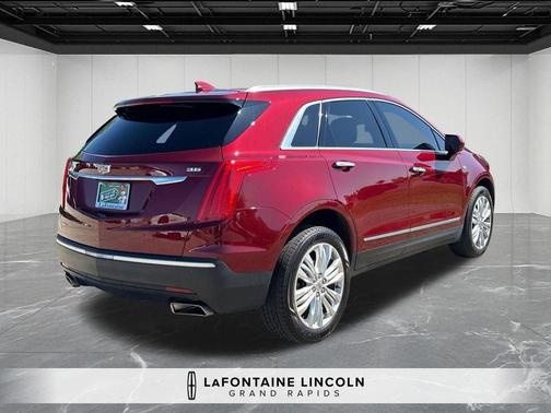 Red 2017 Cadillac XT5 Premium Luxury