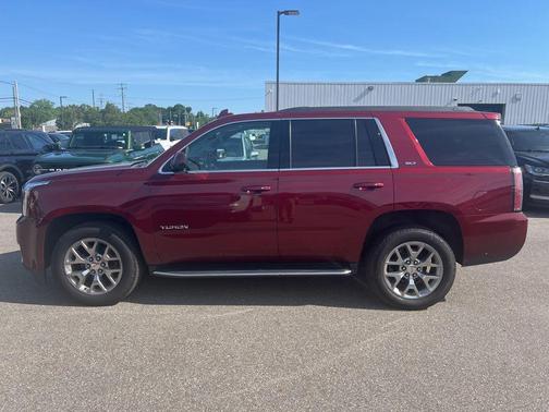 Crimson Red Tintcoat 2017 GMC Yukon SLT