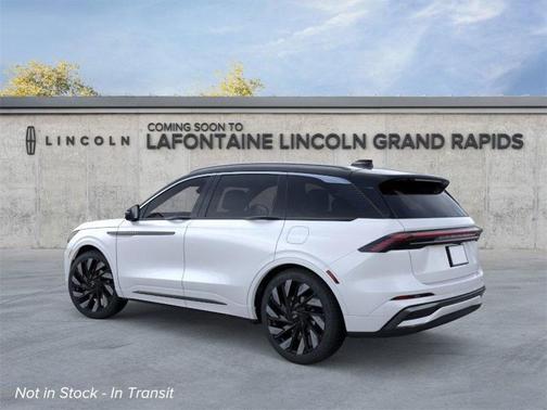 2026 Lincoln Nautilus Black Label