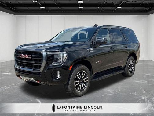Onyx Black 2023 GMC Yukon AT4