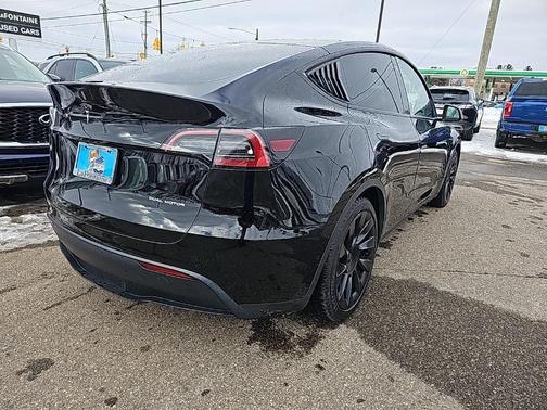 2021 Tesla Model Y Long Range