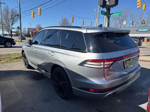 Silver Radiance Metallic 2023 Lincoln Aviator Reserve AWD