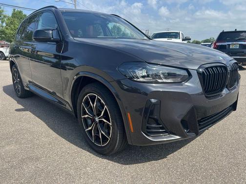 Dark Graphite Metallic 2024 BMW X3 M40i