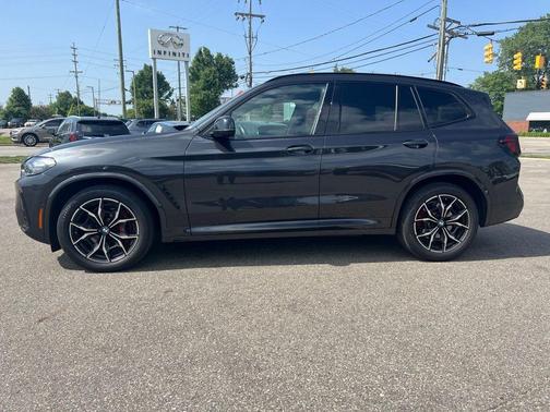 Dark Graphite Metallic 2024 BMW X3 M40i