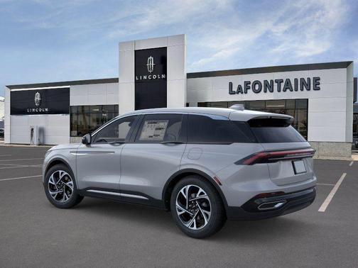 Gray 2026 Lincoln Nautilus Premiere