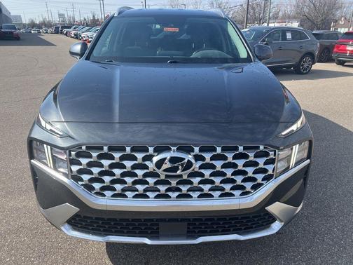 Portofino Gray 2022 Hyundai SANTA FE SEL