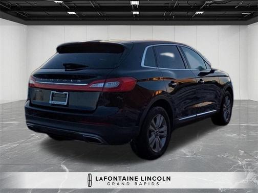 2018 Lincoln MKX Premiere