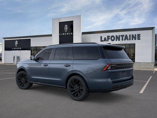 Blue 2026 Lincoln Navigator Reserve