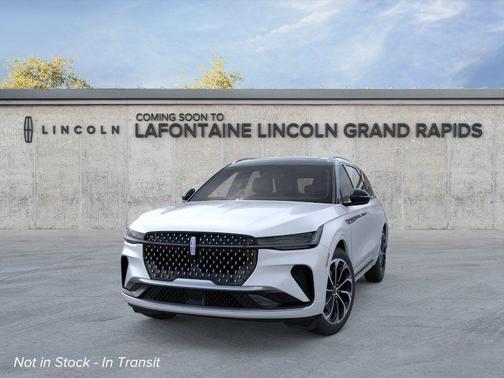 White Platinum Clearcoat Metallic 2026 Lincoln Nautilus Reserve