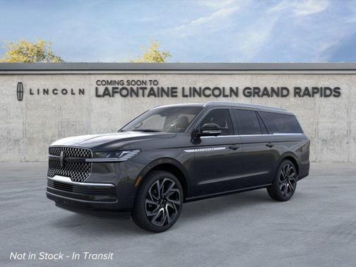 Gray 2026 Lincoln Navigator L Reserve