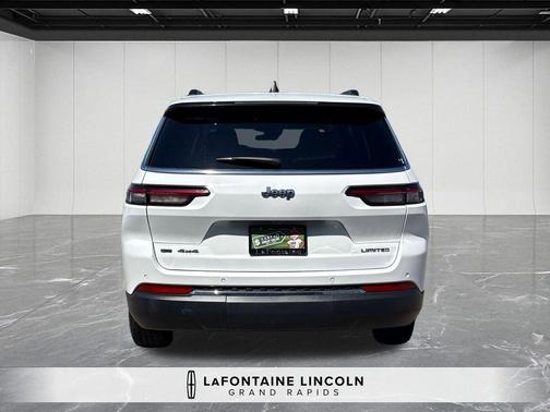 Bright White Clearcoat 2021 Jeep Grand Cherokee L Limited