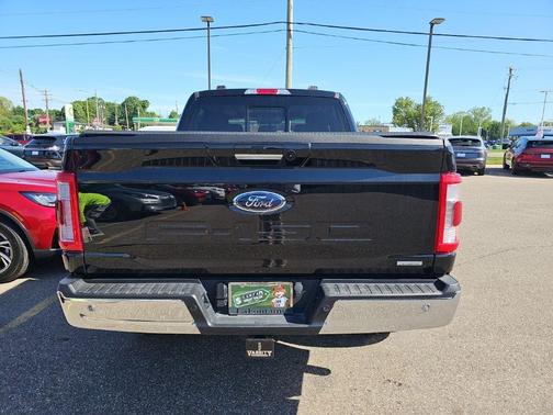 Agate Black Metallic 2023 Ford F-150 Lariat