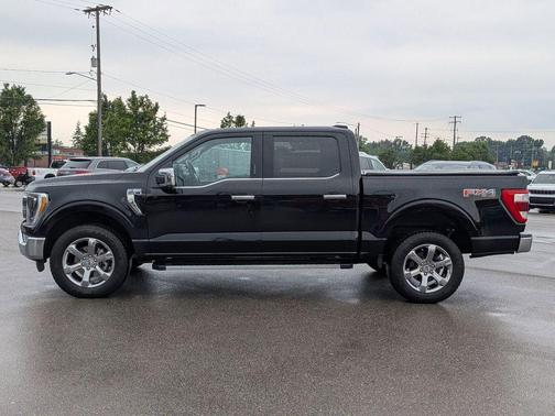 Agate Black Metallic 2023 Ford F-150 Lariat