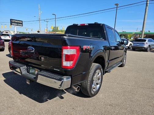 Agate Black Metallic 2023 Ford F-150 Lariat