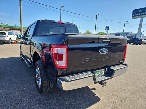Agate Black Metallic 2023 Ford F-150 Lariat