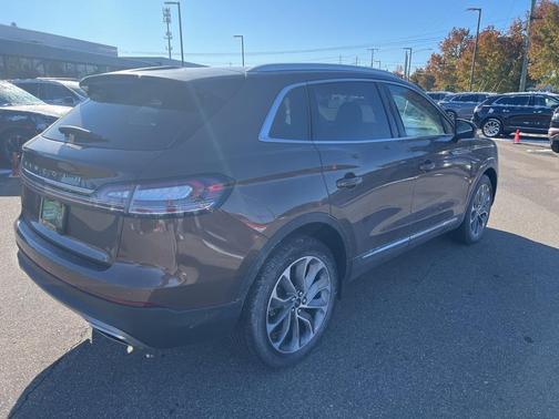 2022 Lincoln Nautilus Reserve