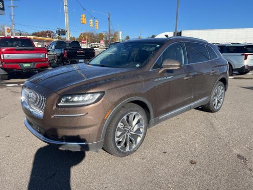 2022 Lincoln Nautilus Reserve