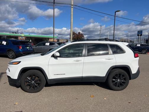 2014 Jeep Cherokee Altitude