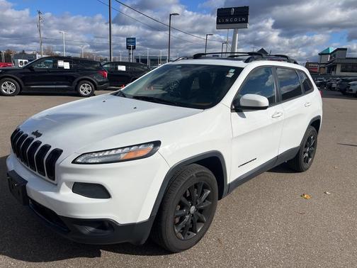 2014 Jeep Cherokee Altitude