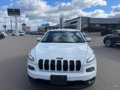 2014 Jeep Cherokee Altitude