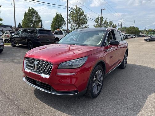 Red Carpet Metallic Tinted Clearcoat 2022 Lincoln Corsair Reserve