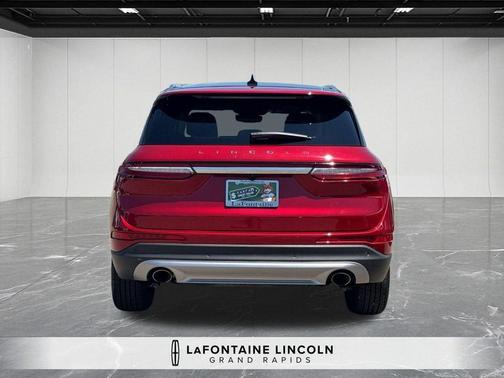 Red Carpet Metallic Tinted Clearcoat 2022 Lincoln Corsair Reserve