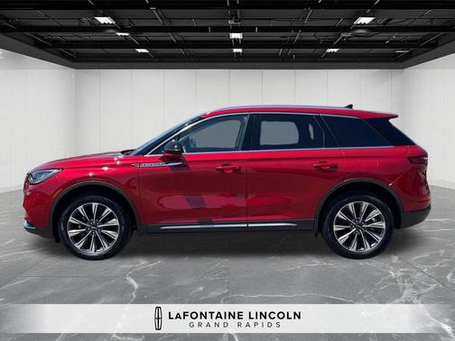 Red Carpet Metallic Tinted Clearcoat 2022 Lincoln Corsair Reserve