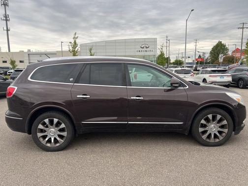 Chocolate 2016 Buick Enclave Premium