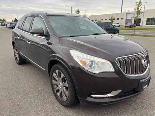 Chocolate 2016 Buick Enclave Premium