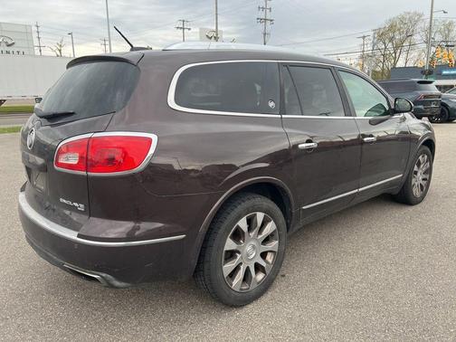 Chocolate 2016 Buick Enclave Premium