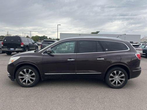Chocolate 2016 Buick Enclave Premium