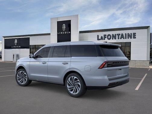 Gray Mist 2026 Lincoln Navigator Reserve