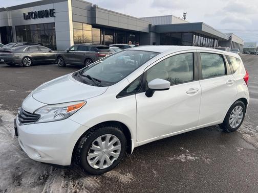 2015 Nissan Versa Note SV