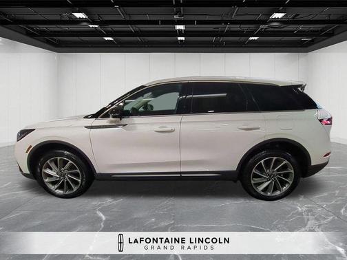 Pristine White 2024 Lincoln Corsair Premiere