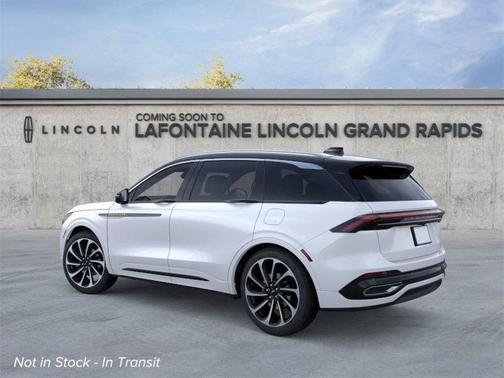 2026 Lincoln Nautilus Black Label